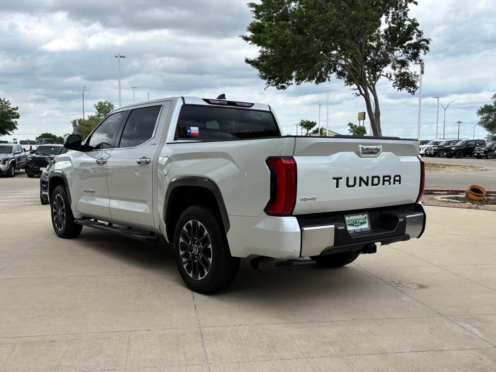 New 2024 Toyota Tundra Limited w/ Power Package image 7