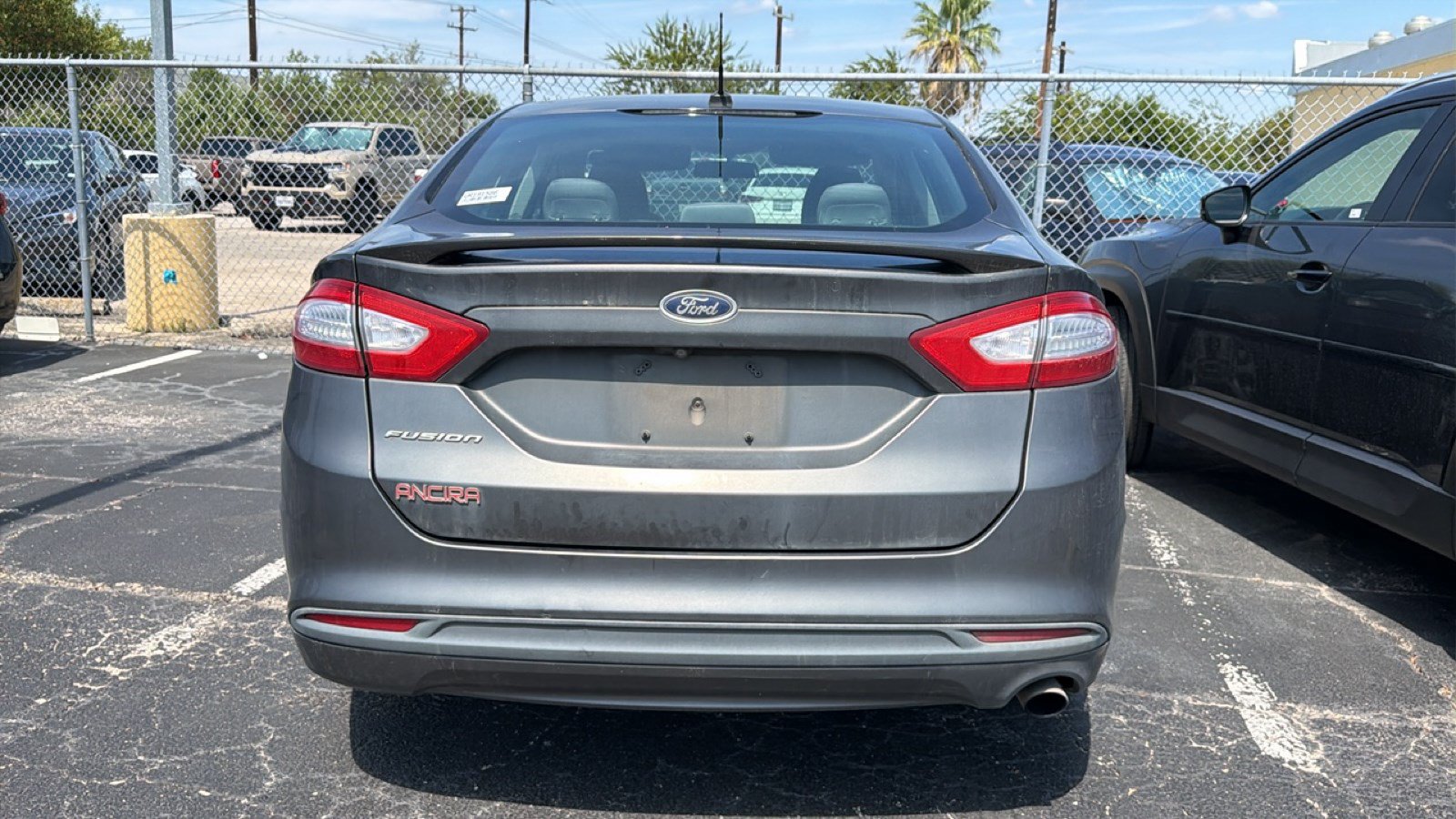 Used 2016 Ford Fusion S w/ Equipment Group 101A FWD image 3