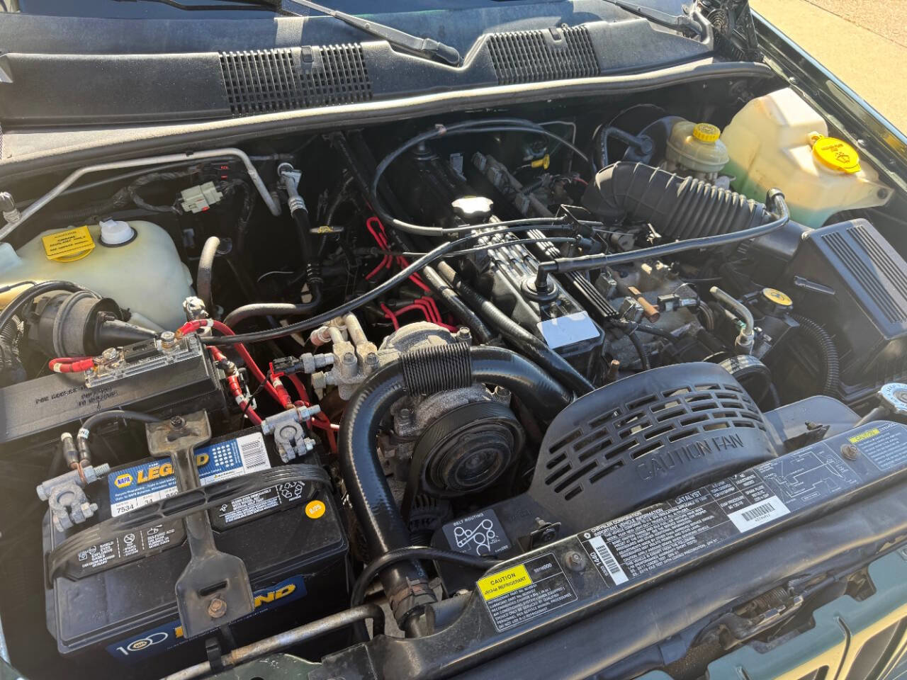 Used 1996 Jeep Grand Cherokee Limited image 29