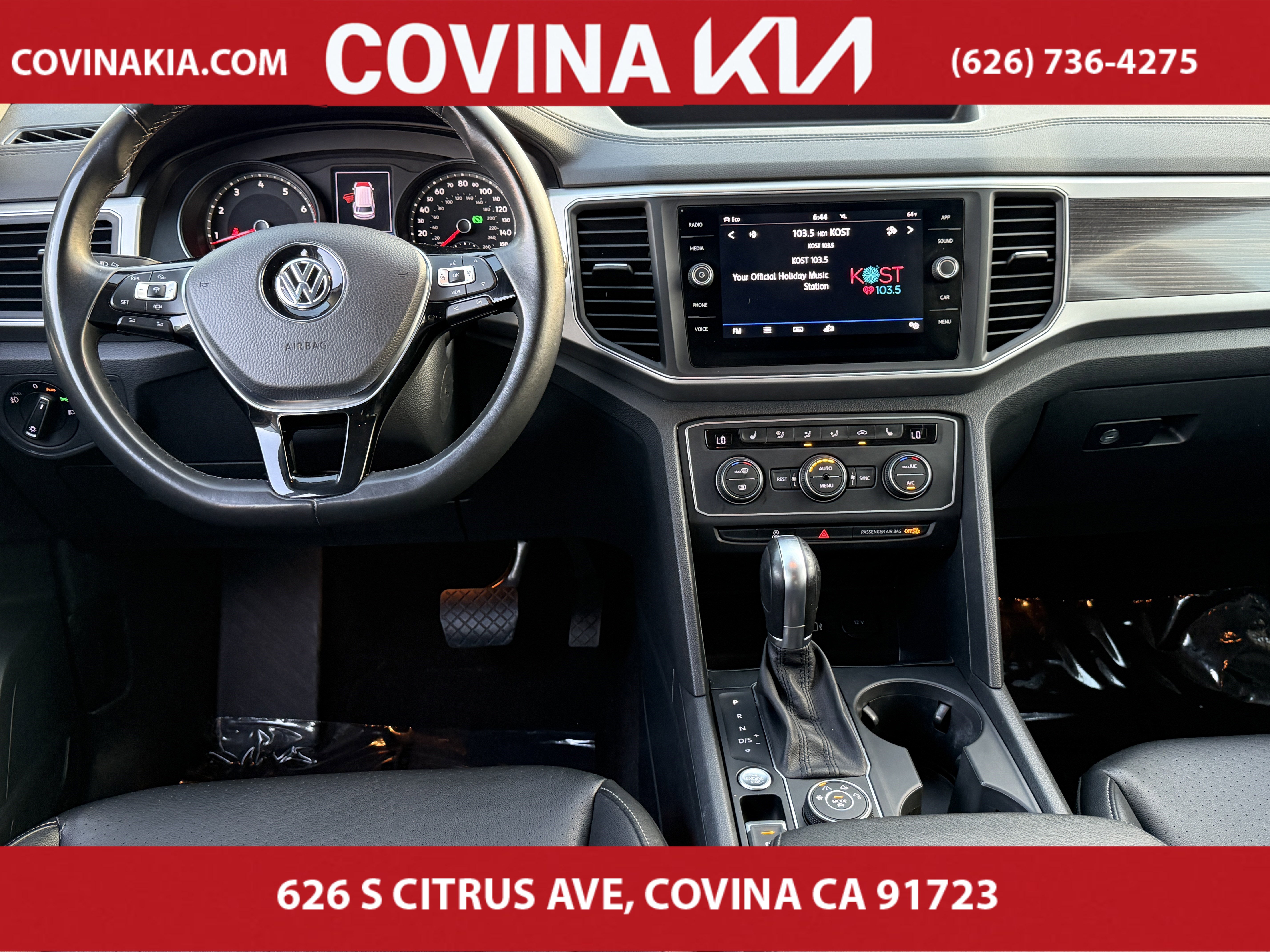 Used 2019 Volkswagen Atlas SE w/ Towing Package image 29