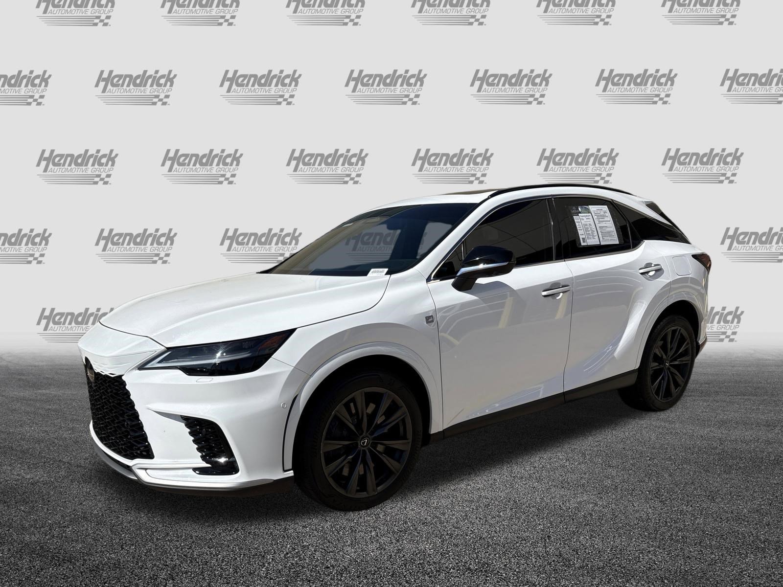 Certified 2024 Lexus RX 350 F Sport w/ Convenience Package AWD/4WD image 5