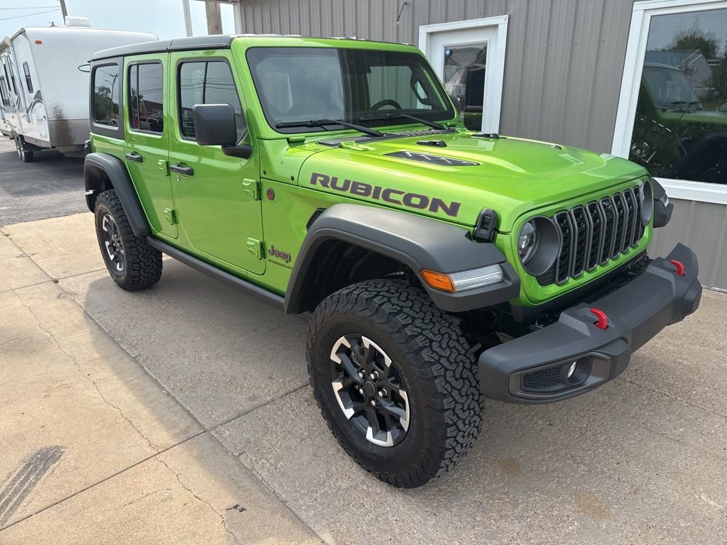 New 2025 Jeep Wrangler Unlimited Rubicon w/ Technology Group
