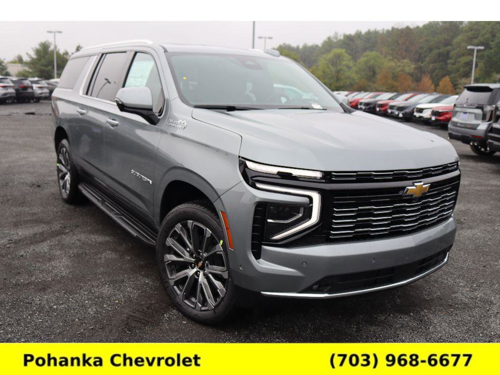 New 2026 Chevrolet Suburban High Country w/ Sun And Tow Package image 1