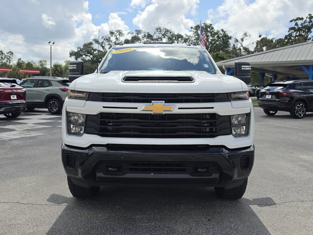 Used 2025 Chevrolet Silverado 2500 Custom w/ Custom Value Package RWD image 8
