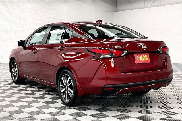 New 2025 Nissan Versa SV w/ Trunk Package image 4