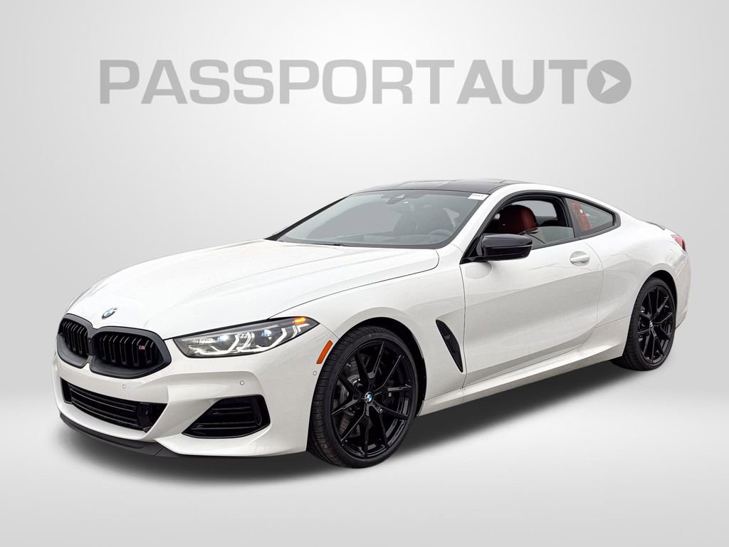 New 2026 BMW M850i xDrive Coupe w/ M Sport Professional Package image 1