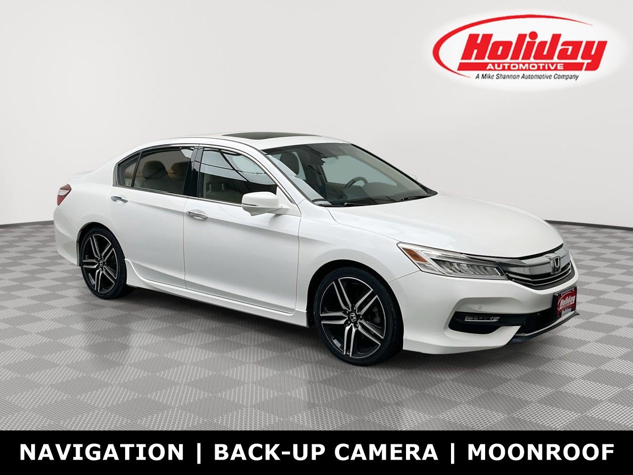 Used 2017 Honda Accord Touring