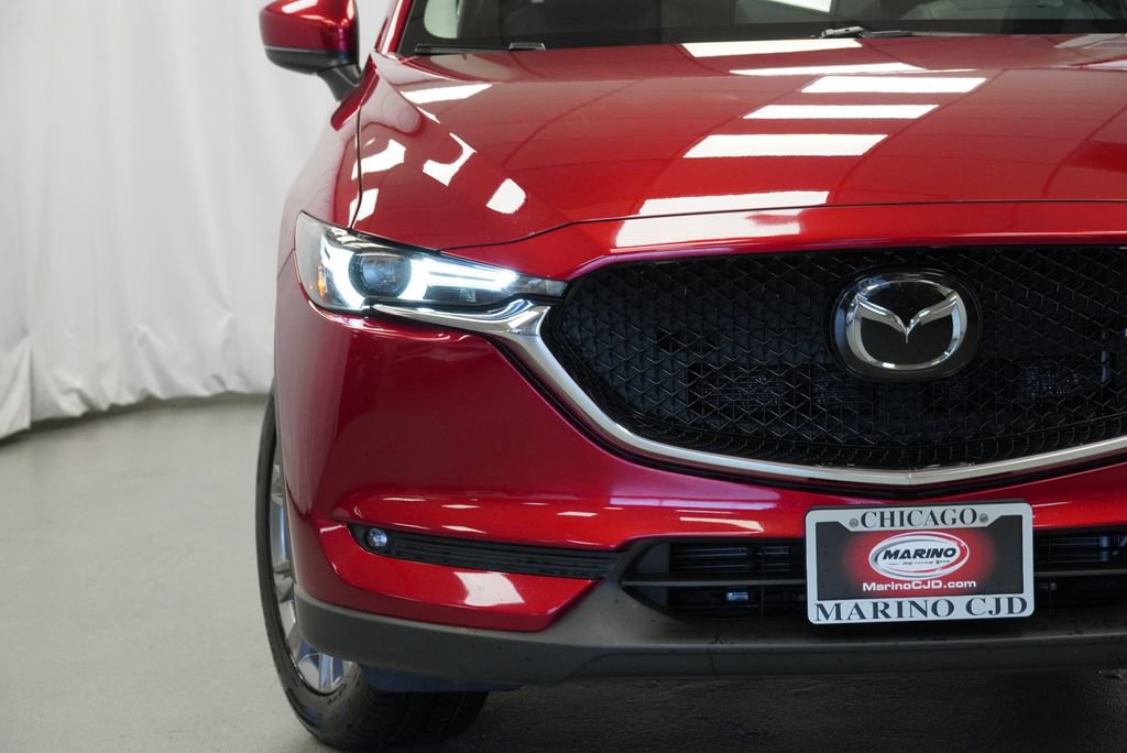 Used 2021 MAZDA CX-5 Grand Touring w/ GT Premium Package AWD/4WD image 12