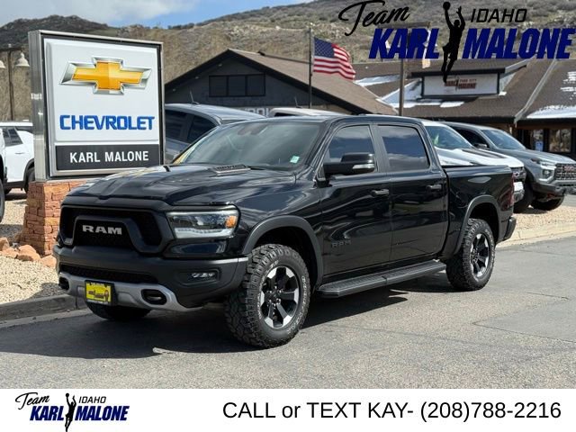 Used 2021 RAM 1500 Rebel w/ Rebel Level 1 Equipment Group