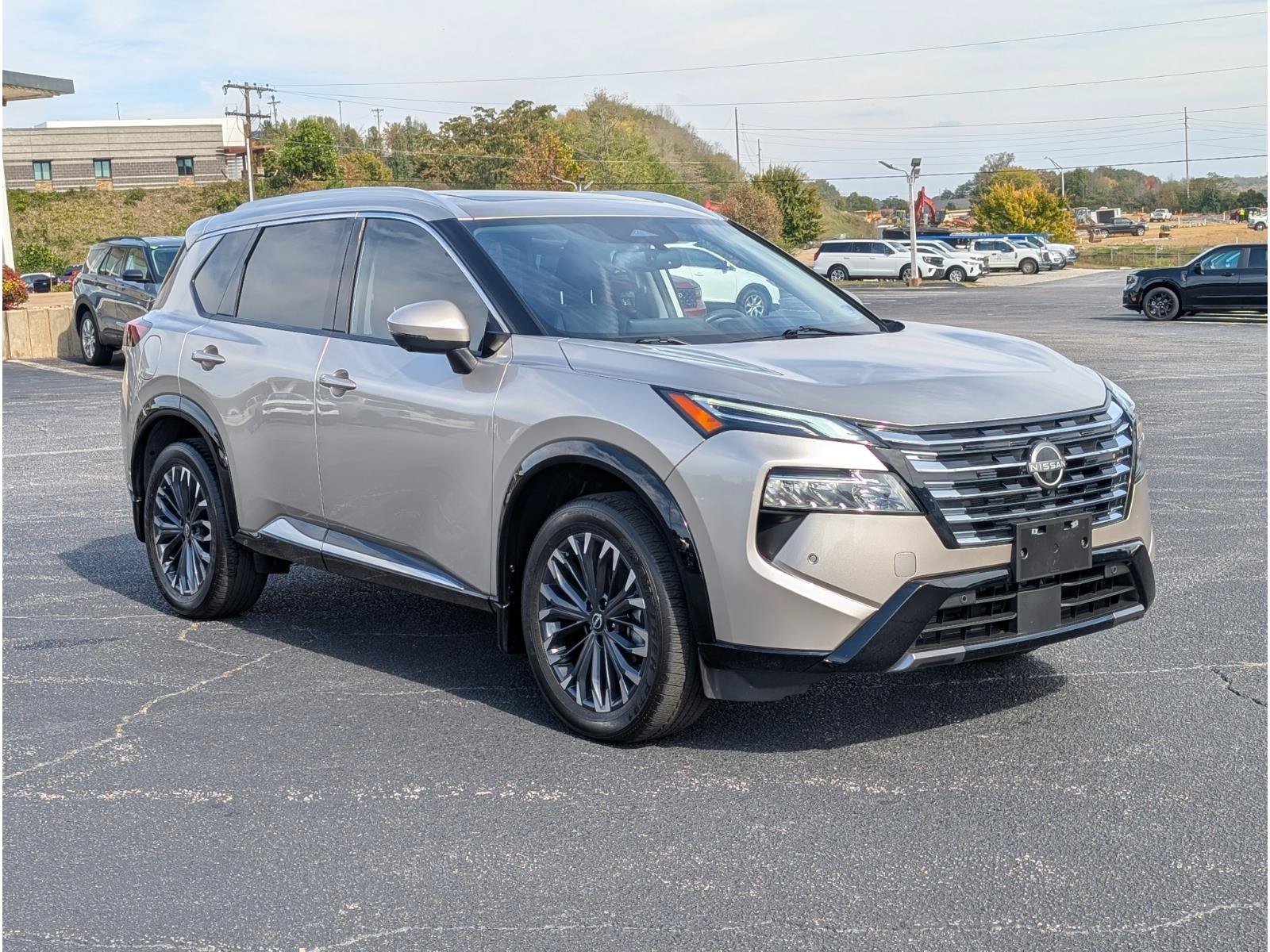 Used 2024 Nissan Rogue Platinum
