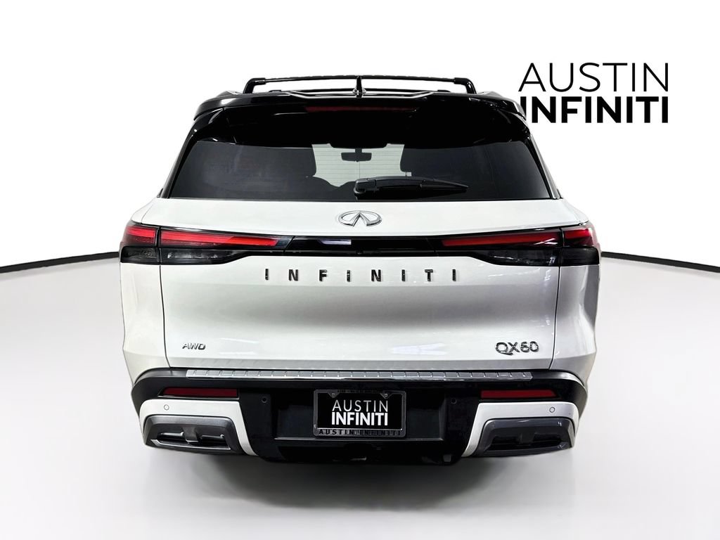 Certified 2024 INFINITI QX60 Autograph w/ Cargo Package AWD/4WD image 9