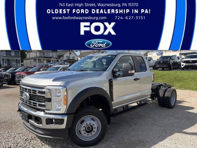New 2027 Ford F450 XL w/ XL Chrome Package