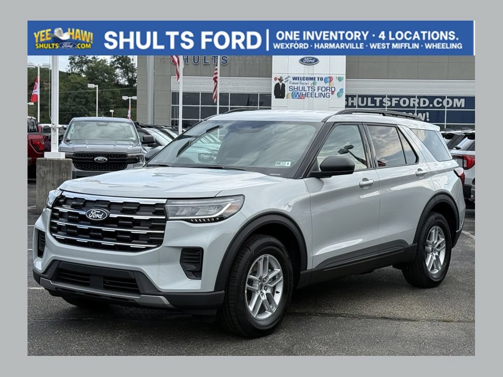 New 2027 Ford Explorer Active AWD/4WD image 1