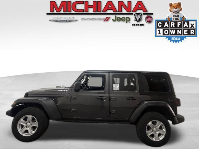 Used 2022 Jeep Wrangler Unlimited Sport AWD/4WD image 1