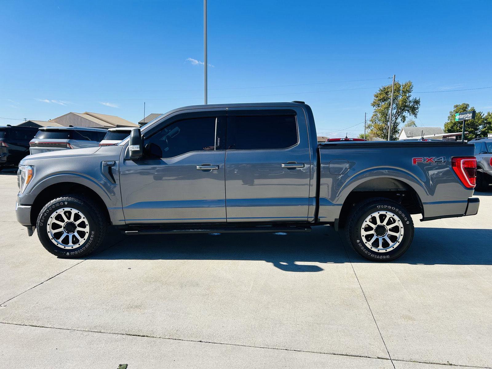 Used 2022 Ford F150 XLT w/ Equipment Group 302A High image 36