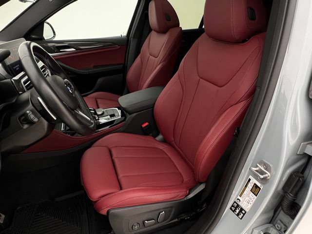 Certified 2025 BMW X4 M40i w/ Premium Package AWD/4WD image 13