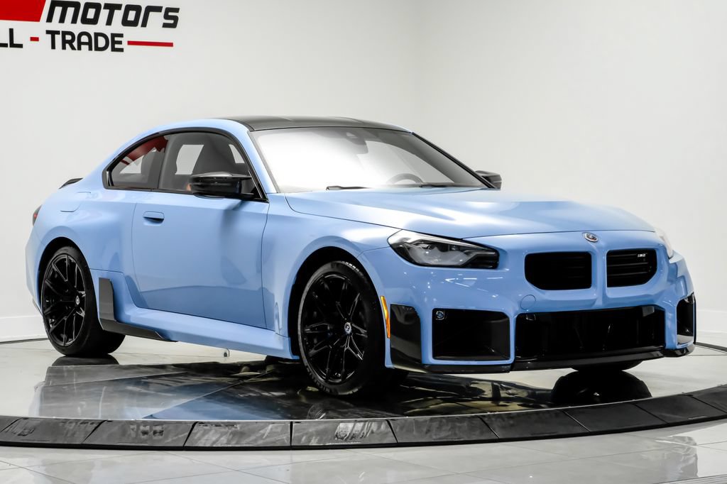Used 2023 BMW M2 w/ Lighting Package RWD image 3