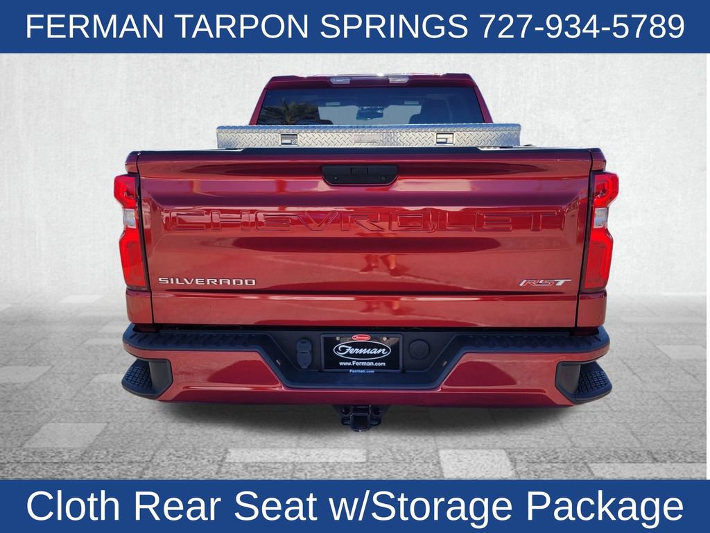 Used 2021 Chevrolet Silverado 1500 RST w/ Bed Protection Package image 9