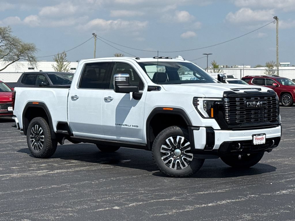 New 2026 GMC Sierra 2500 Denali Ultimate w/ Snow Plow Prep/Camper Package AWD/4WD image 2