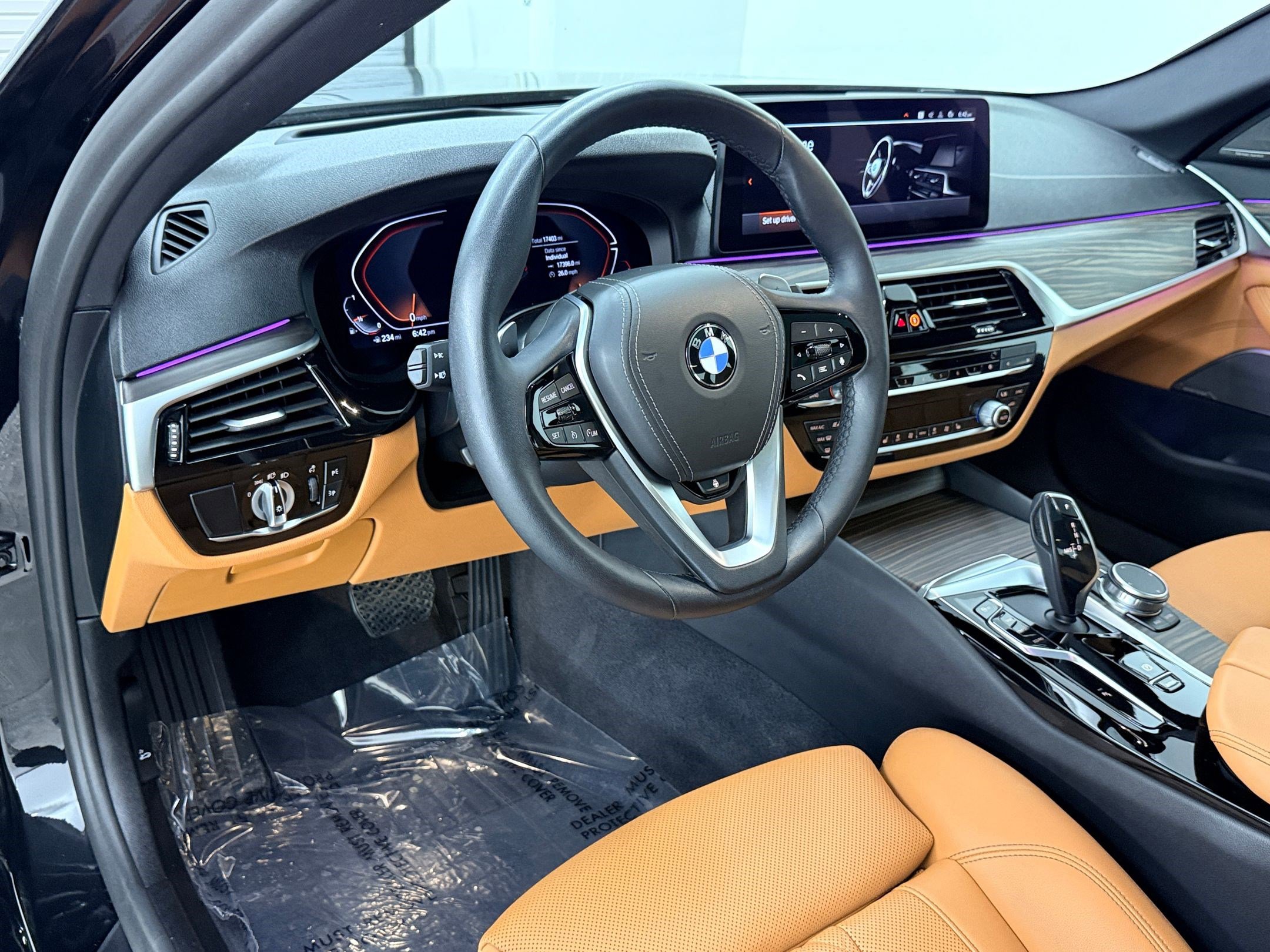 Certified 2022 BMW 540i w/ M Sport Package RWD image 4