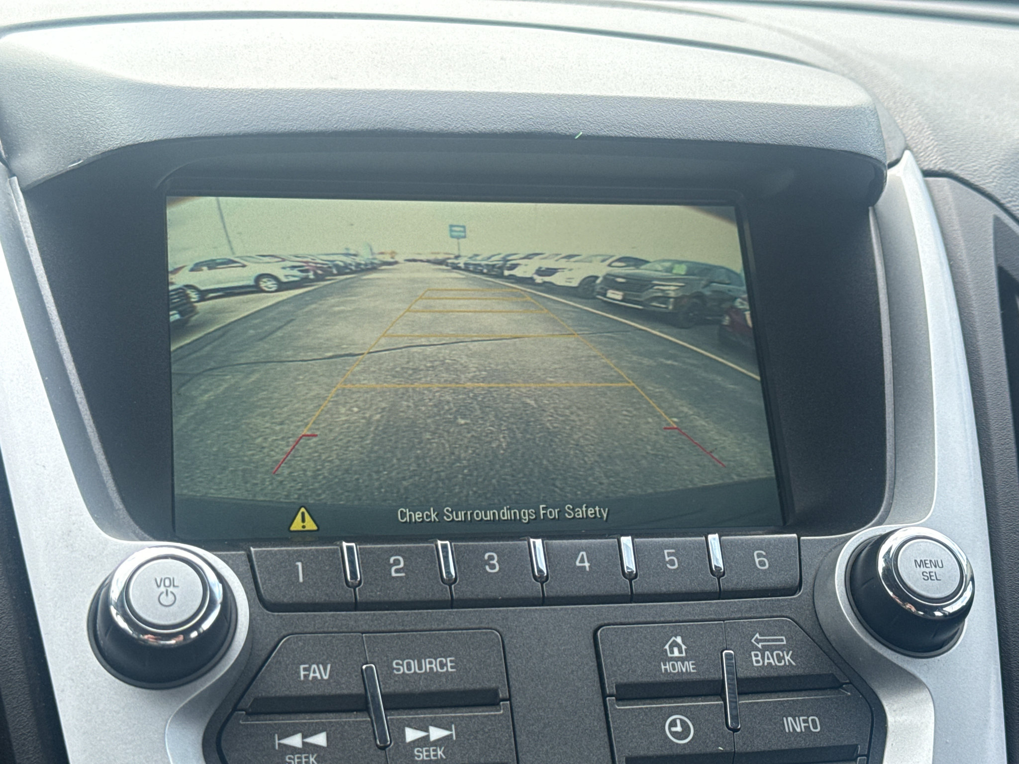 Certified 2017 Chevrolet Equinox LS AWD/4WD image 8