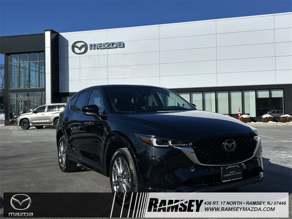 Certified 2025 MAZDA CX-5 AWD 2.5 S w/ Premium Plus Pkg image 1