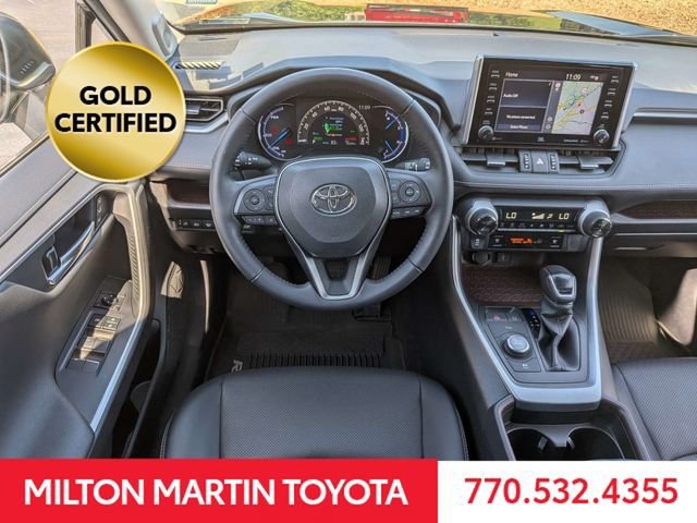 Certified 2020 Toyota RAV4 Limited w/ Limited Grade Weather Package AWD/4WD image 16