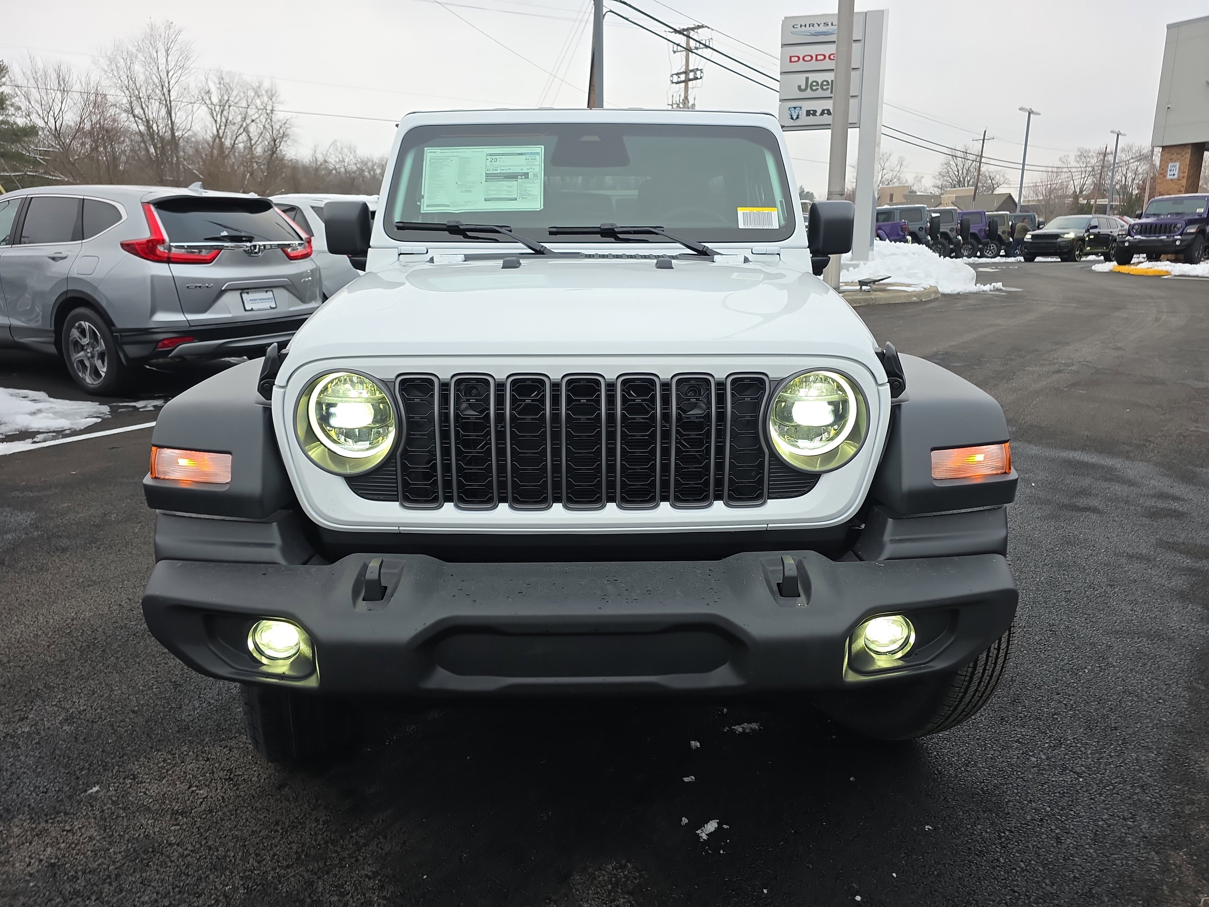 New 2026 Jeep Wrangler Unlimited Sport AWD/4WD image 16