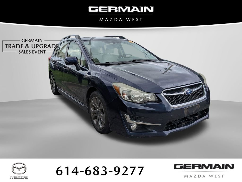 Used 2016 Subaru Impreza 2.0i Sport Limited w/ Popular Package #1 image 1