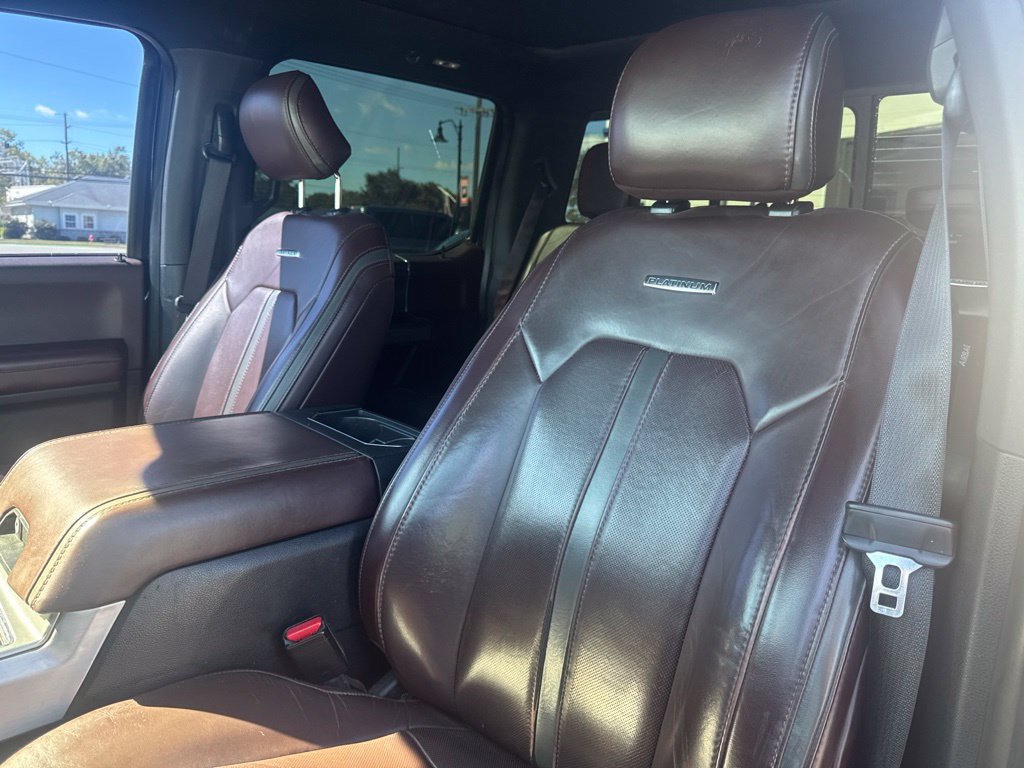 Used 2017 Ford F350 Platinum w/ Platinum Ultimate Package AWD/4WD image 12