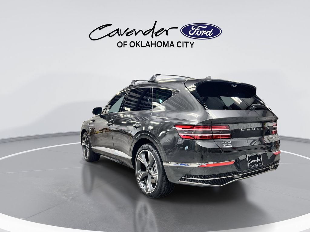 Used 2025 Genesis GV80 3.5T Prestige AWD/4WD image 6