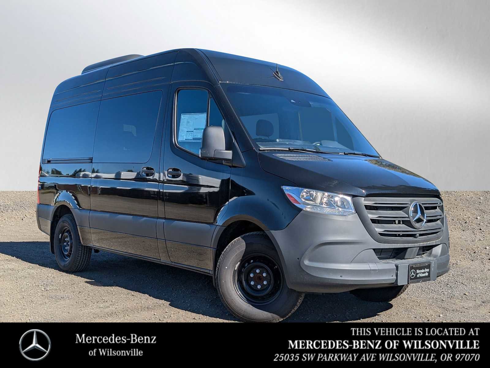 Used 2024 Mercedes-Benz Sprinter 2500