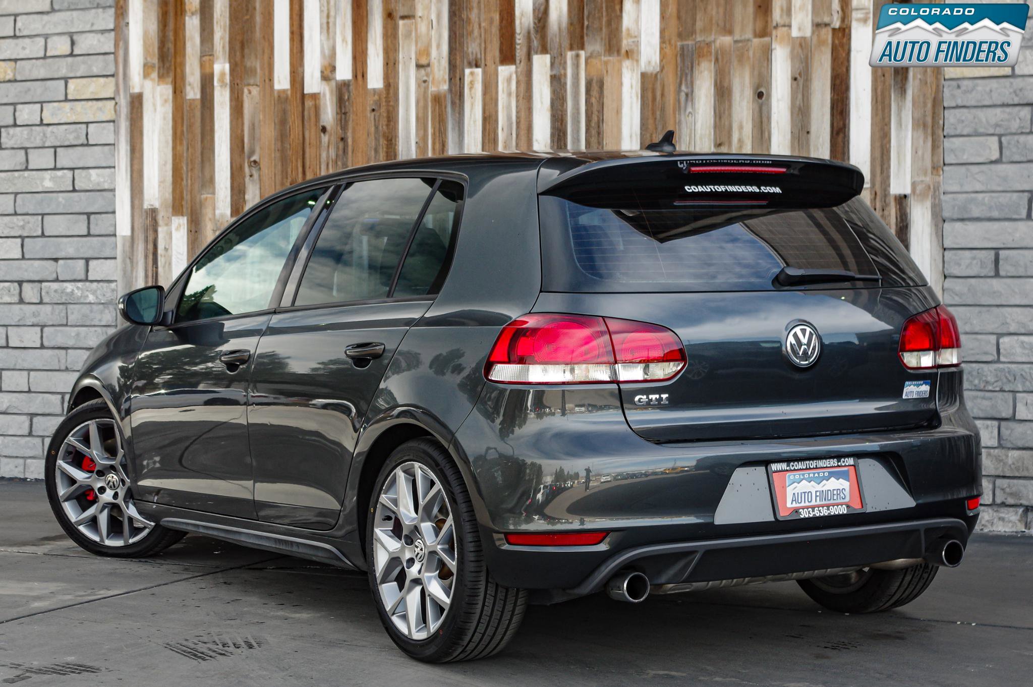 Used 2013 Volkswagen GTI Wolfsburg Edition FWD image 4