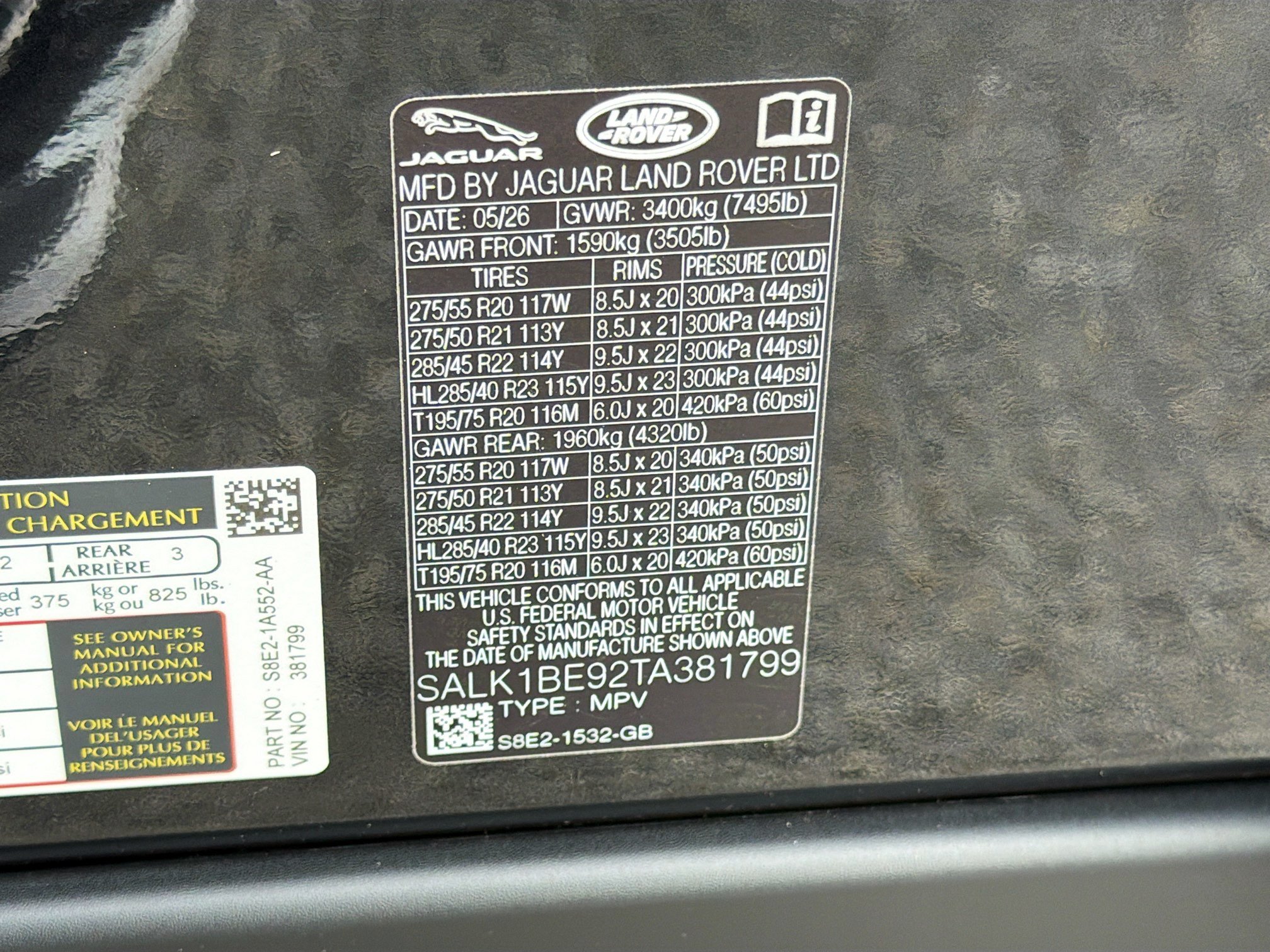 New 2026 Land Rover Range Rover Long Wheelbase Autobiography AWD/4WD image 44