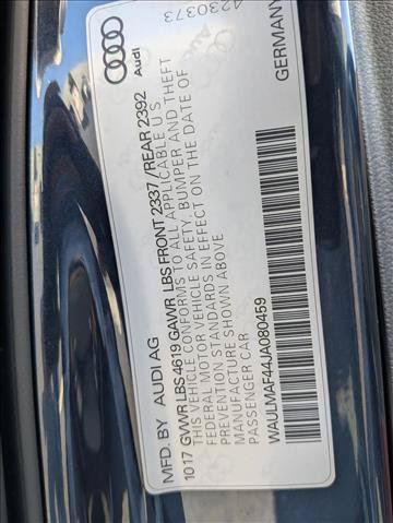 Used 2018 Audi A4 2.0T Ultra Premium Plus w/ Premium Plus Package FWD image 25