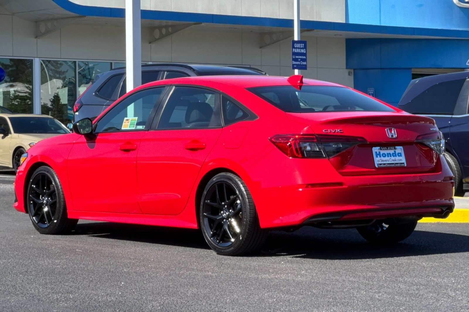 Used 2024 Honda Civic Sport image 3