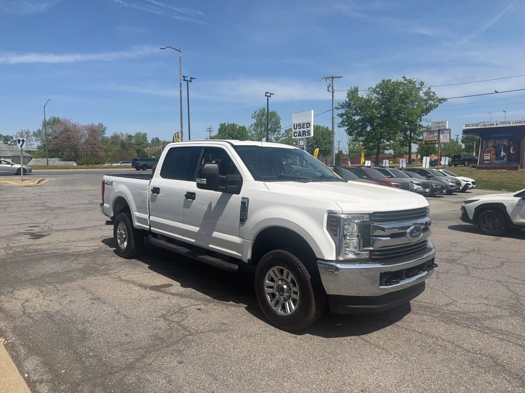 Used 2018 Ford F250 XLT w/ Snow Plow Prep Package image 1