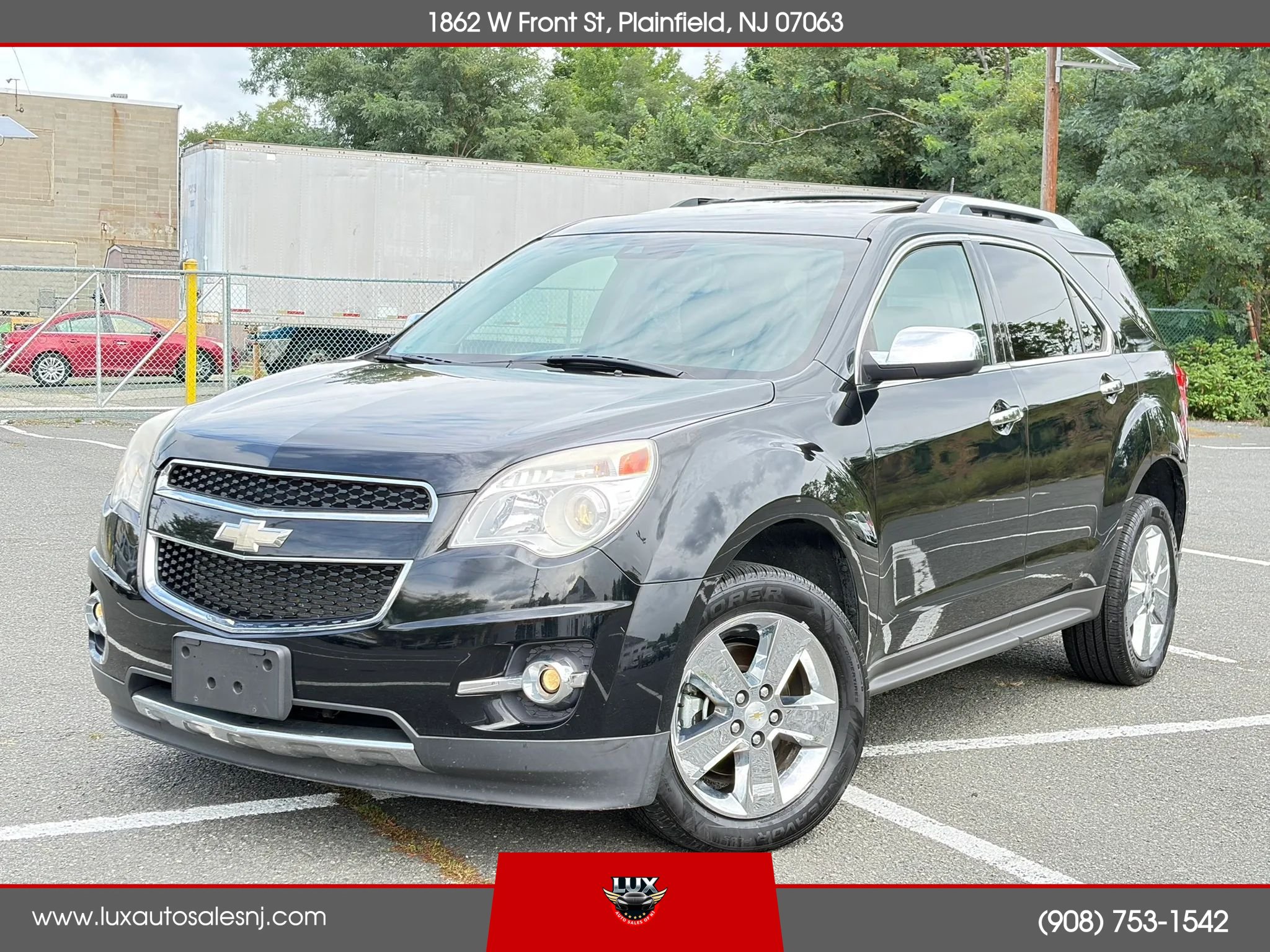Used 2013 Chevrolet Equinox LTZ w/ LPO, Protection Package