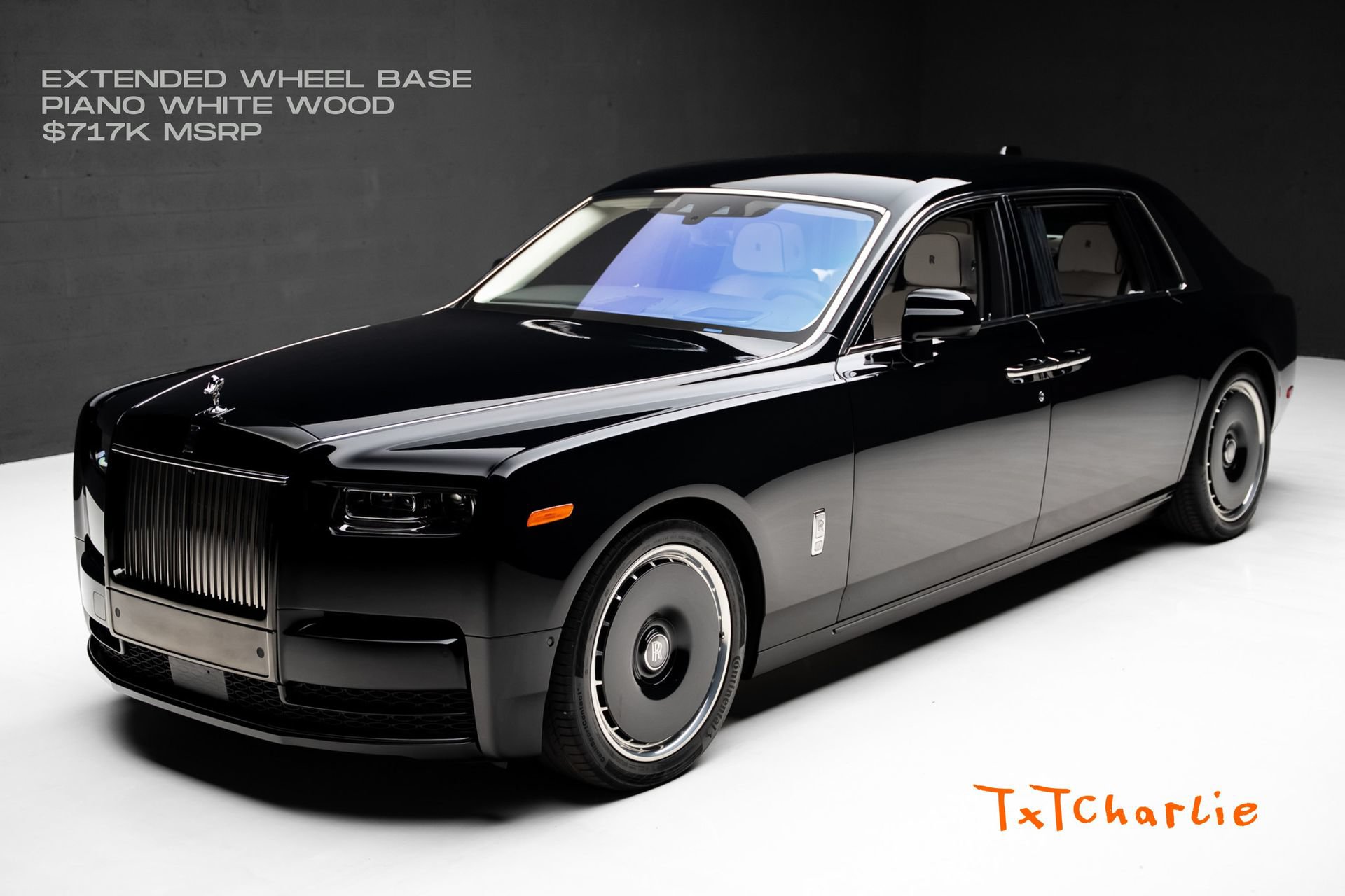Used 2024 Rolls-Royce Phantom Extended Wheelbase