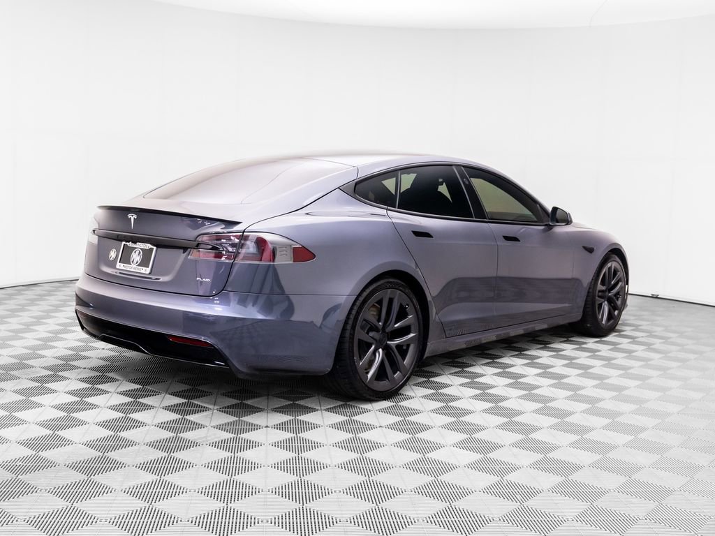 Used 2021 Tesla Model S Plaid image 7