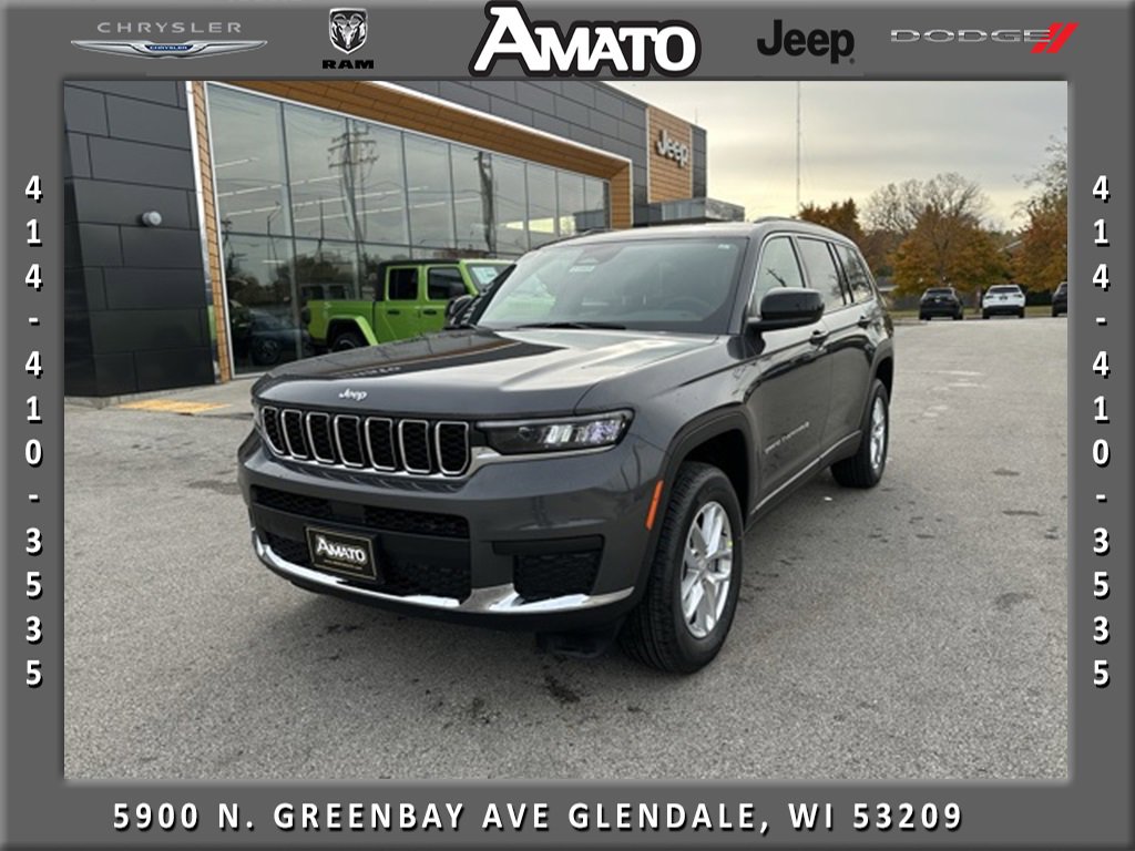 New 2025 Jeep Grand Cherokee L Laredo