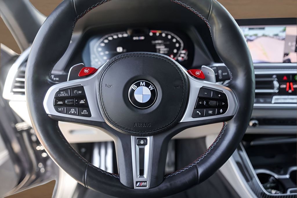 Used 2021 BMW X5 M w/ Executive Package image 12