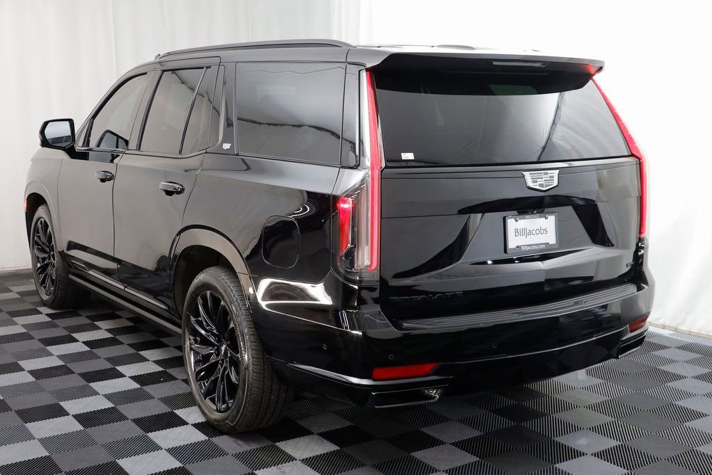 Used 2024 Cadillac Escalade Sport Platinum w/ LPO, ONYX Package image 20