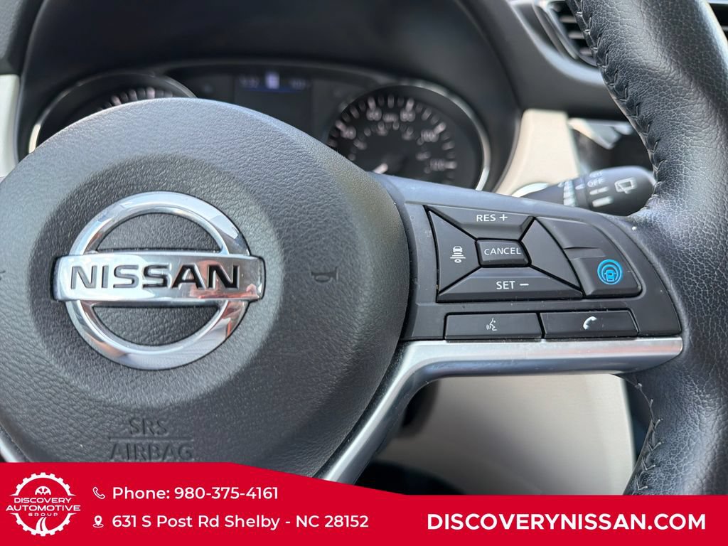 Certified 2022 Nissan Rogue Sport SL AWD/4WD image 24