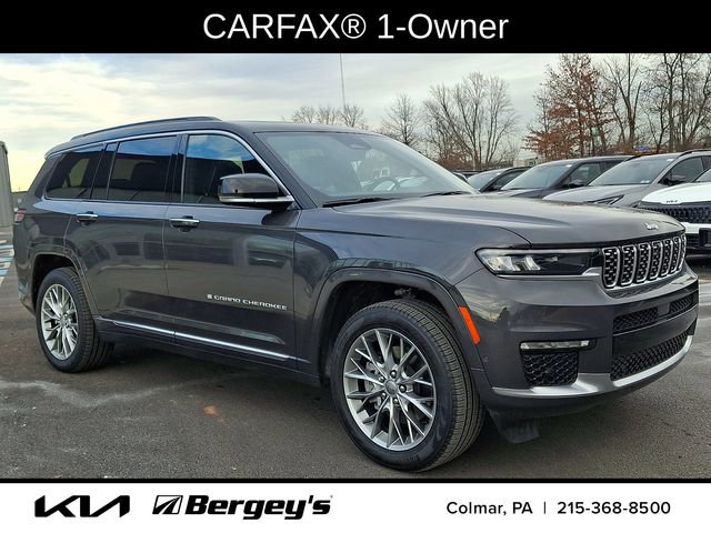 Used 2025 Jeep Grand Cherokee L Summit AWD/4WD image 3