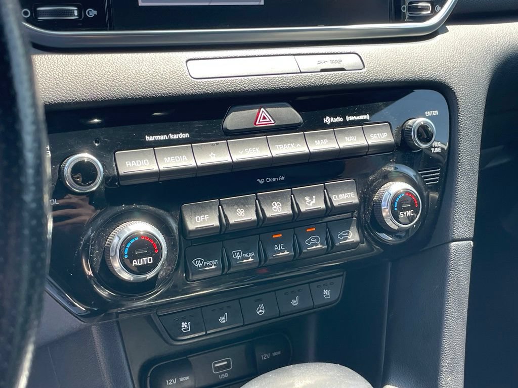 Certified 2022 Kia Sportage SX FWD image 17