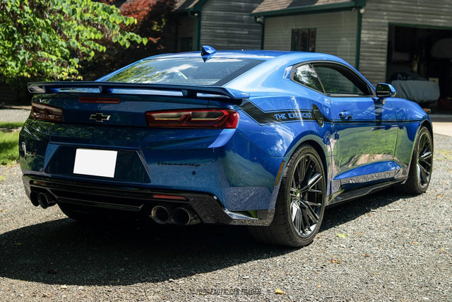 Used 2017 Chevrolet Camaro ZL1 w/ LPO, ZL1 Protection Package RWD image 8