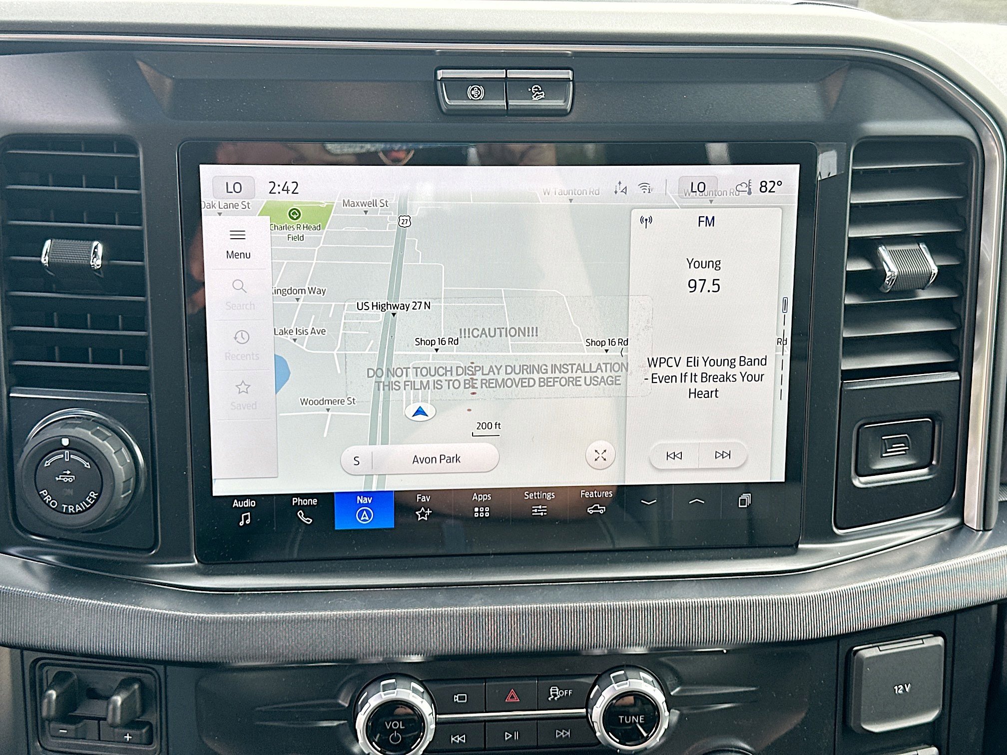 New 2026 Ford F250 Platinum image 8