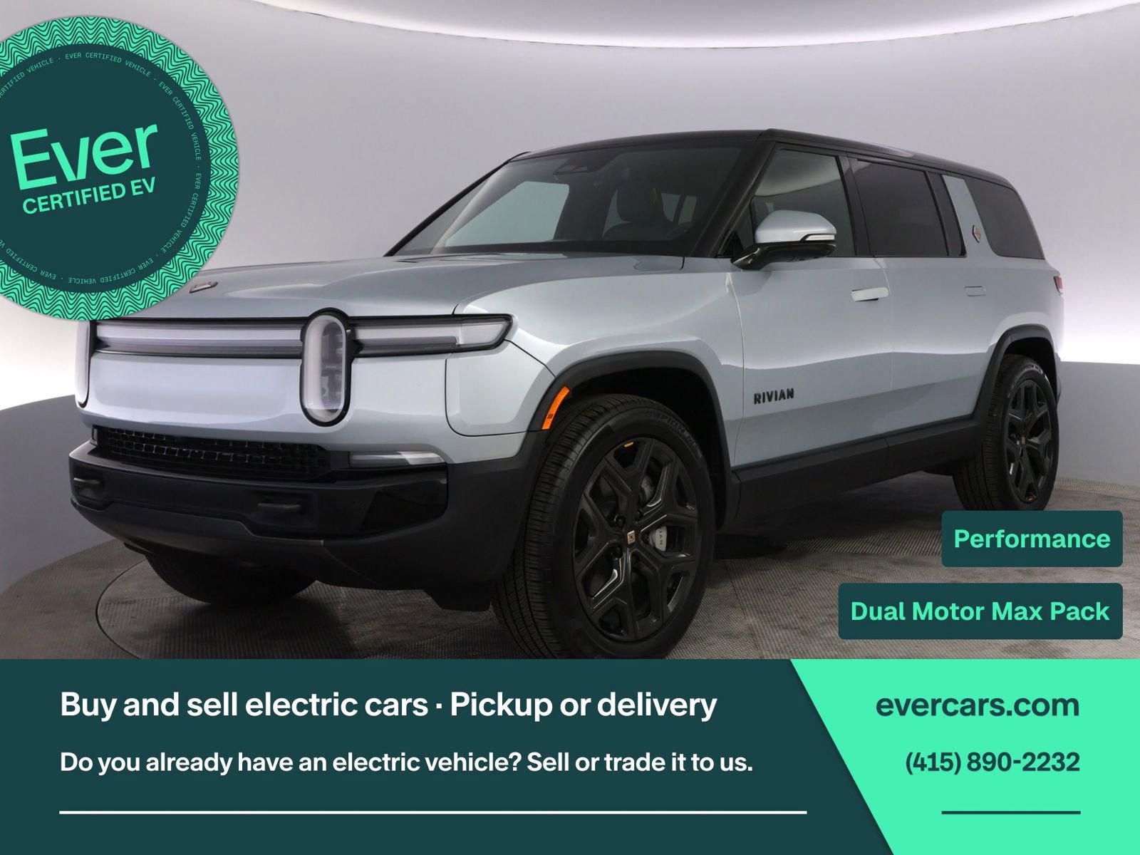 Used 2026 Rivian R1S Adventure AWD/4WD image 1