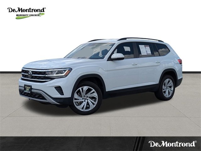 Used 2023 Volkswagen Atlas SE